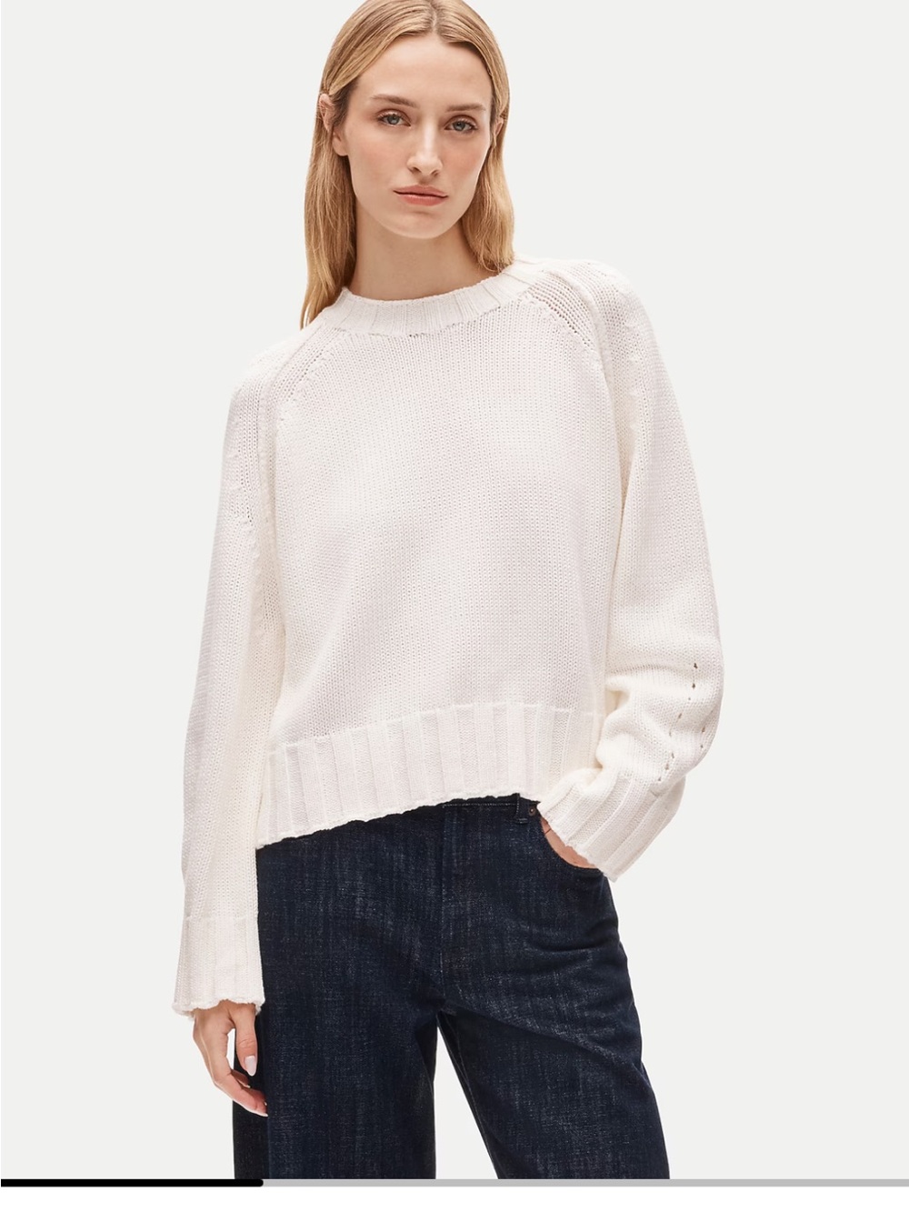 J. Crew Rive Crewneck Sweater